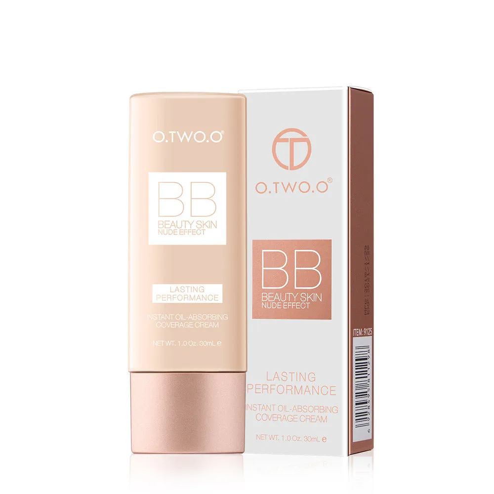 Plain nude makeup bb cream wheat