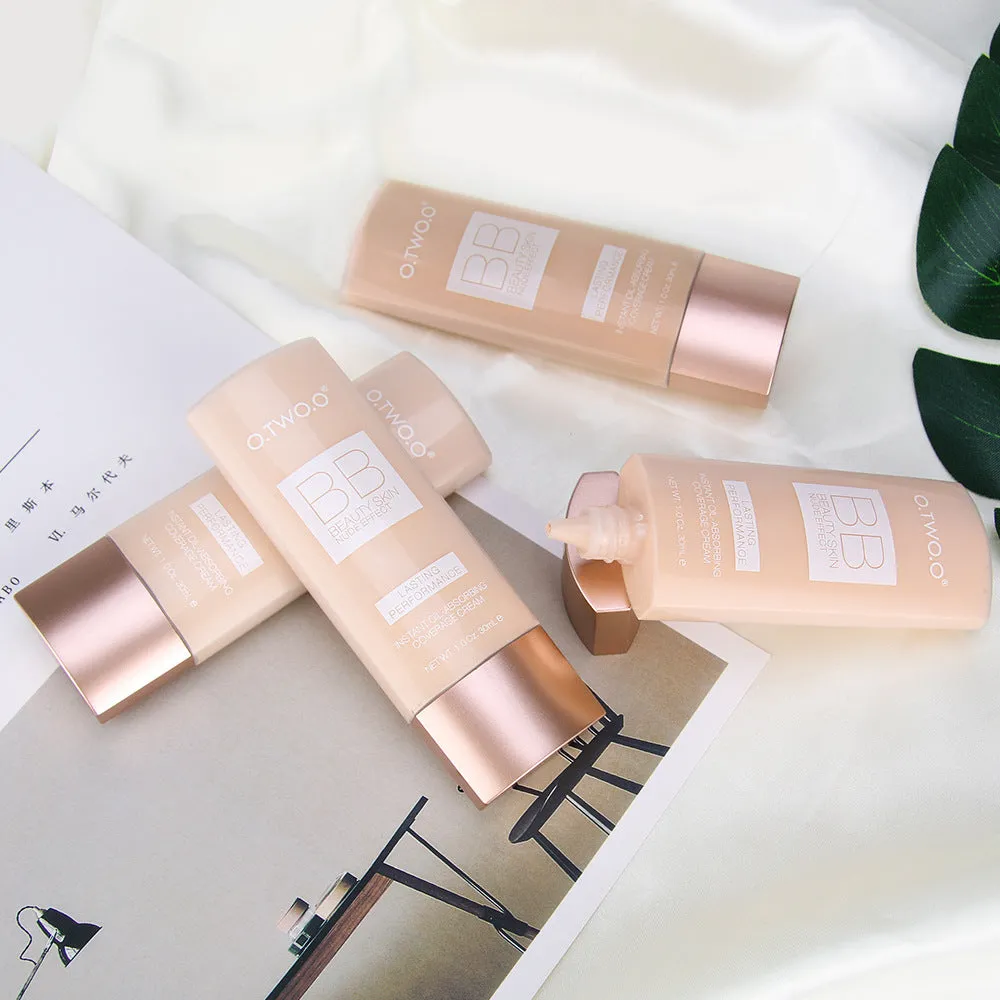 Plain nude makeup bb cream wheat