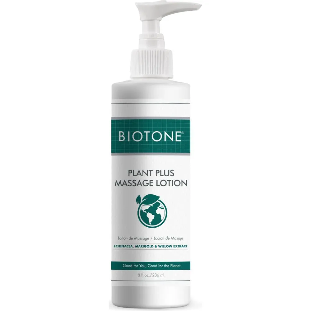 Plant Plus Massage Lotion / 8 oz. by Biotone