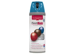 Plastikote Twist & Spray Gloss Exotic Sea 400Ml