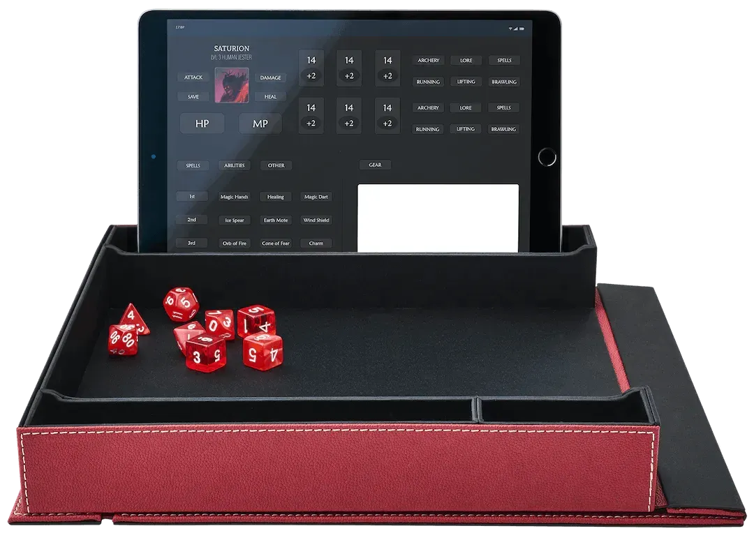 Player Companion - Blood Red