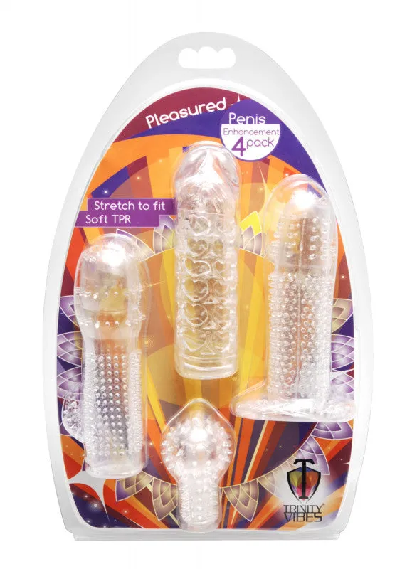 Pleasure Penis  4 Pack