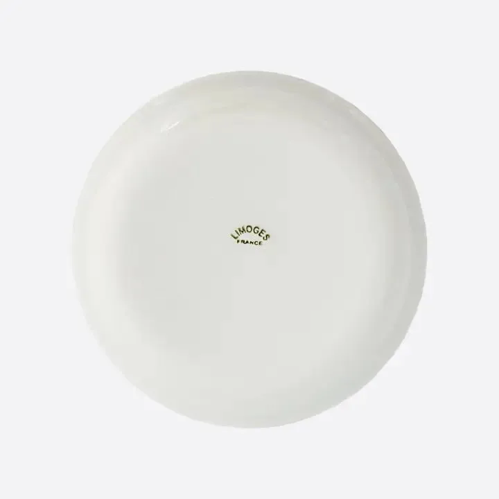 Plisson 1808 Porcelain Shaving Bowl with Soap and Lid