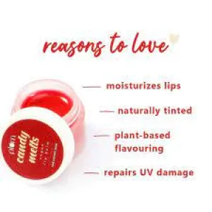 plum candy melts lip balm red velvet love 12g