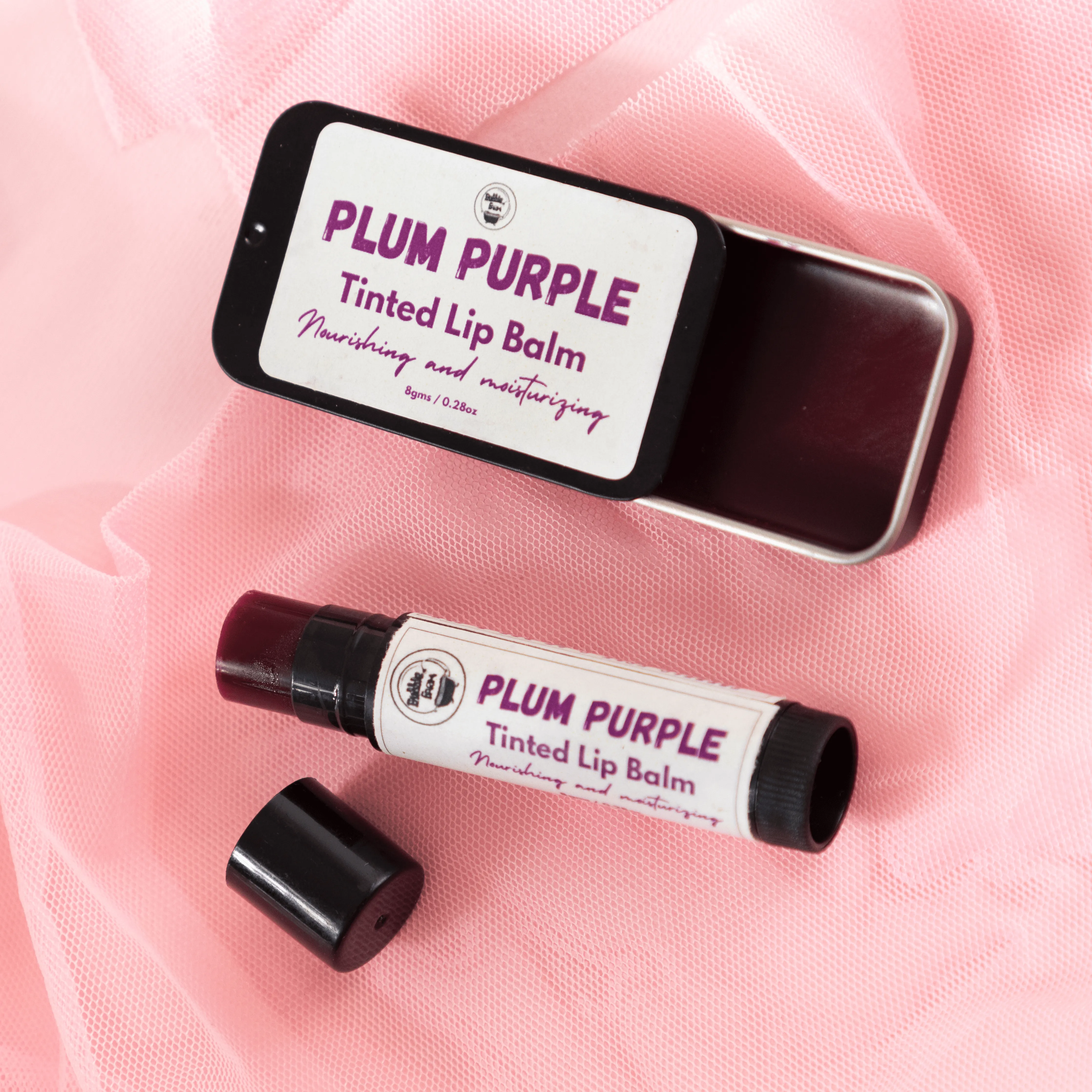 Plum Purple Tinted Lip Balm