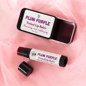 Plum Purple Tinted Lip Balm