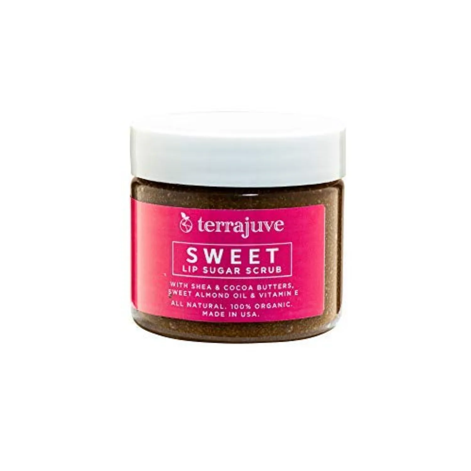 Plump it Eye & Face Moisturizer Cream with Lip Scrub All Natural Organic Wrapped in Organza Bag