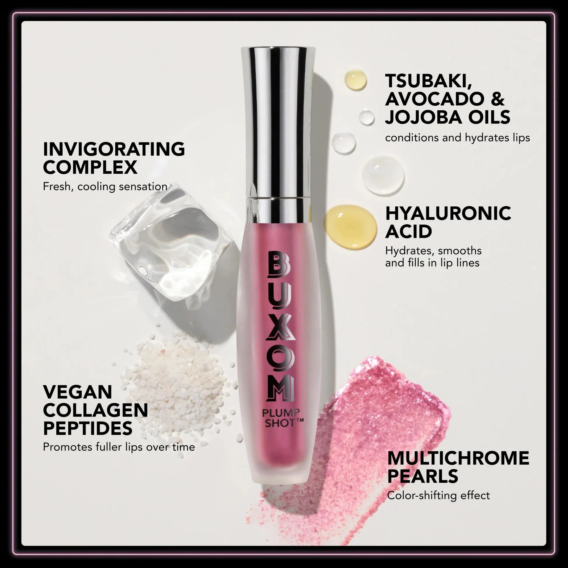 Plump Shot™ Lip Serum Multichrome Tint