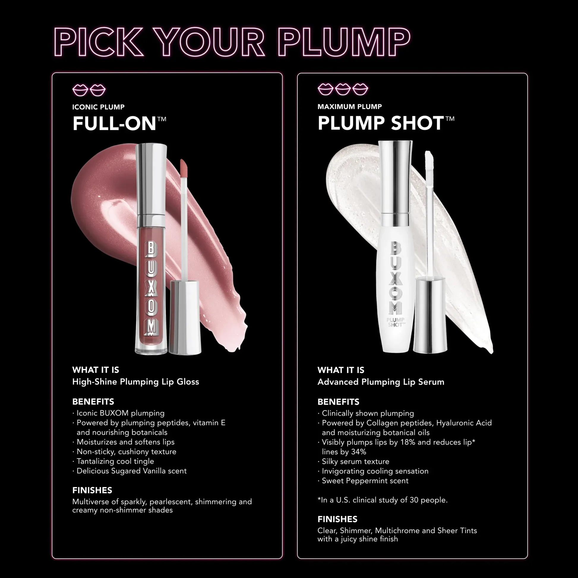 Plump Shot™ Lip Serum Multichrome Tint
