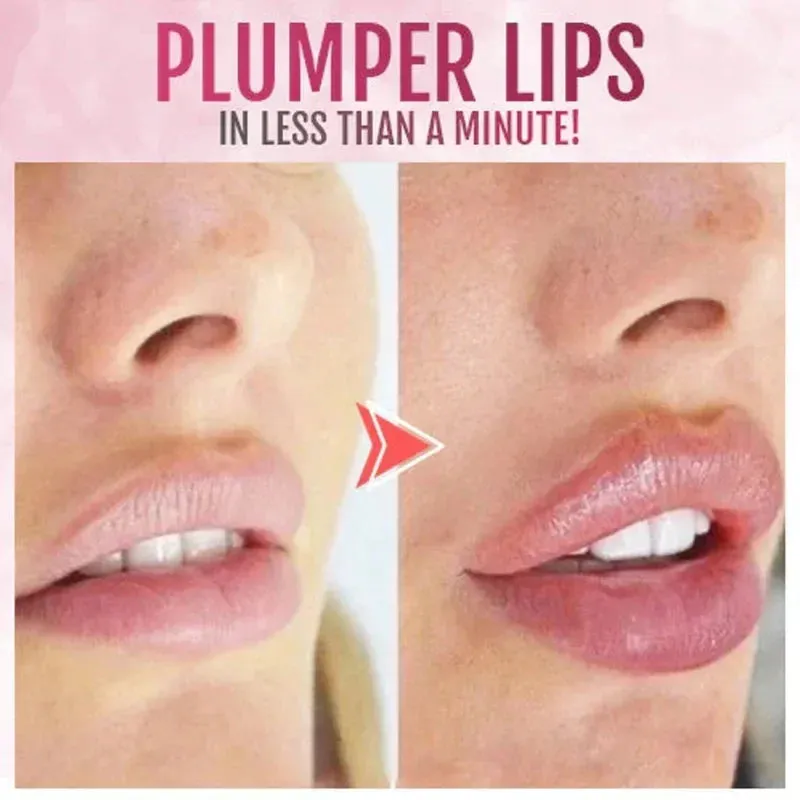Plumping Serum Lip Gloss Moisturizing Lip Care Hydrating Lightweight Non Sticky Formula