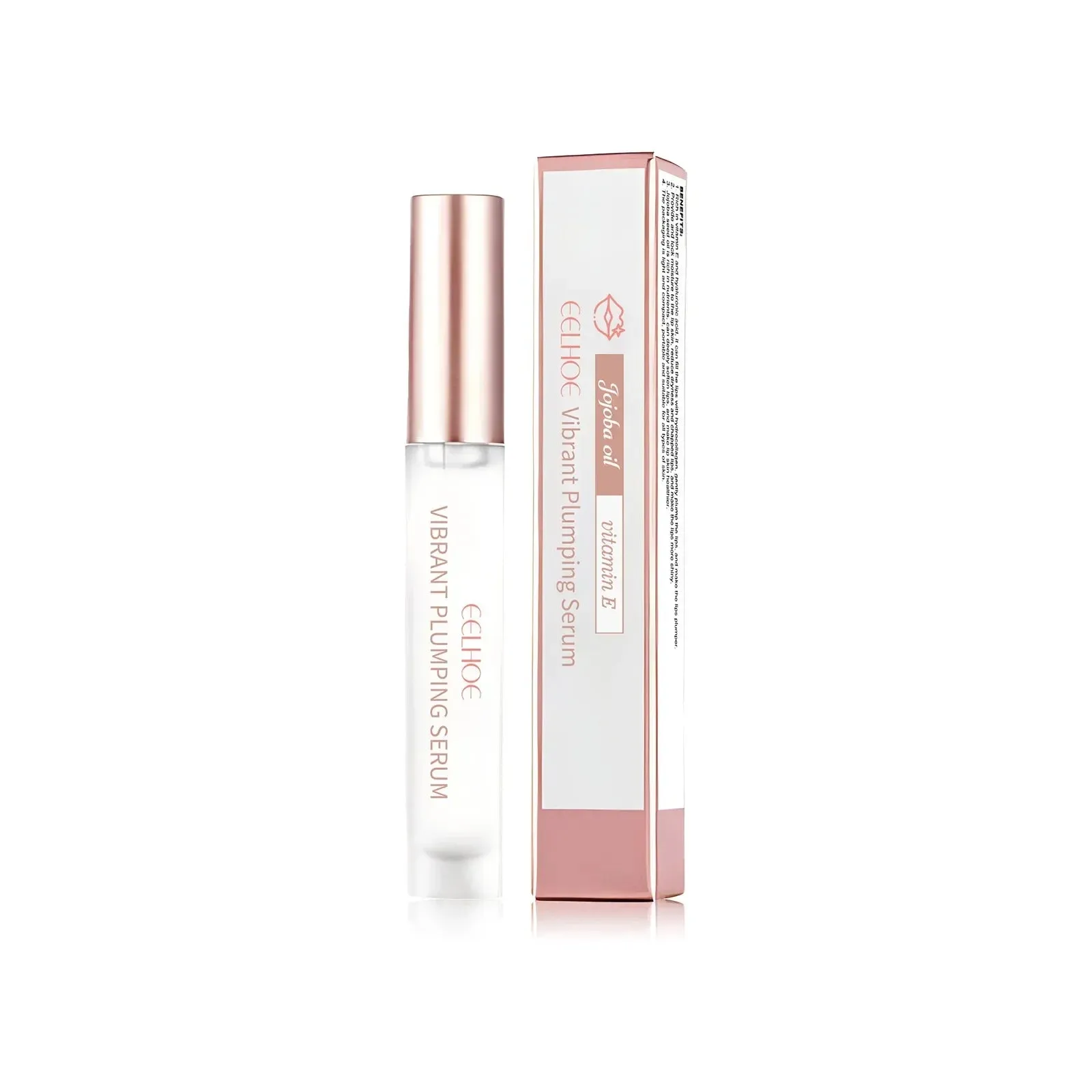Plumping Serum Lip Gloss Moisturizing Lip Care Hydrating Lightweight Non Sticky Formula