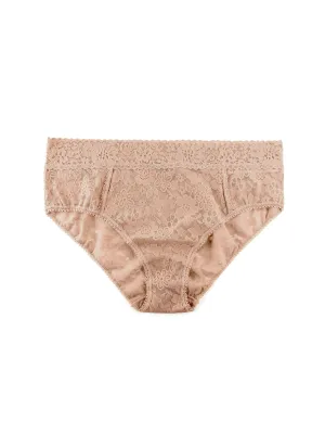 Plus Daily Lace™ Cheeky Brief Taupe Sale