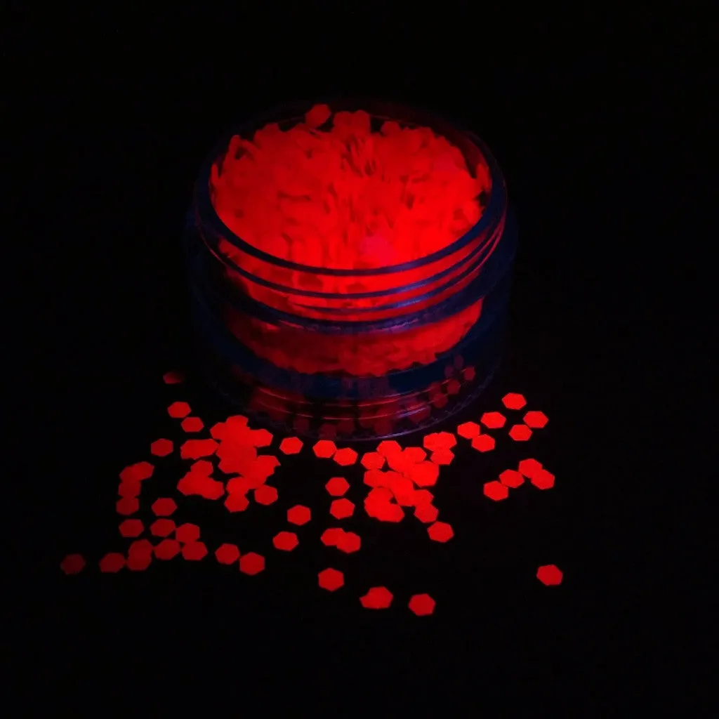 Plutonian Pink - UV Chunky Glitter