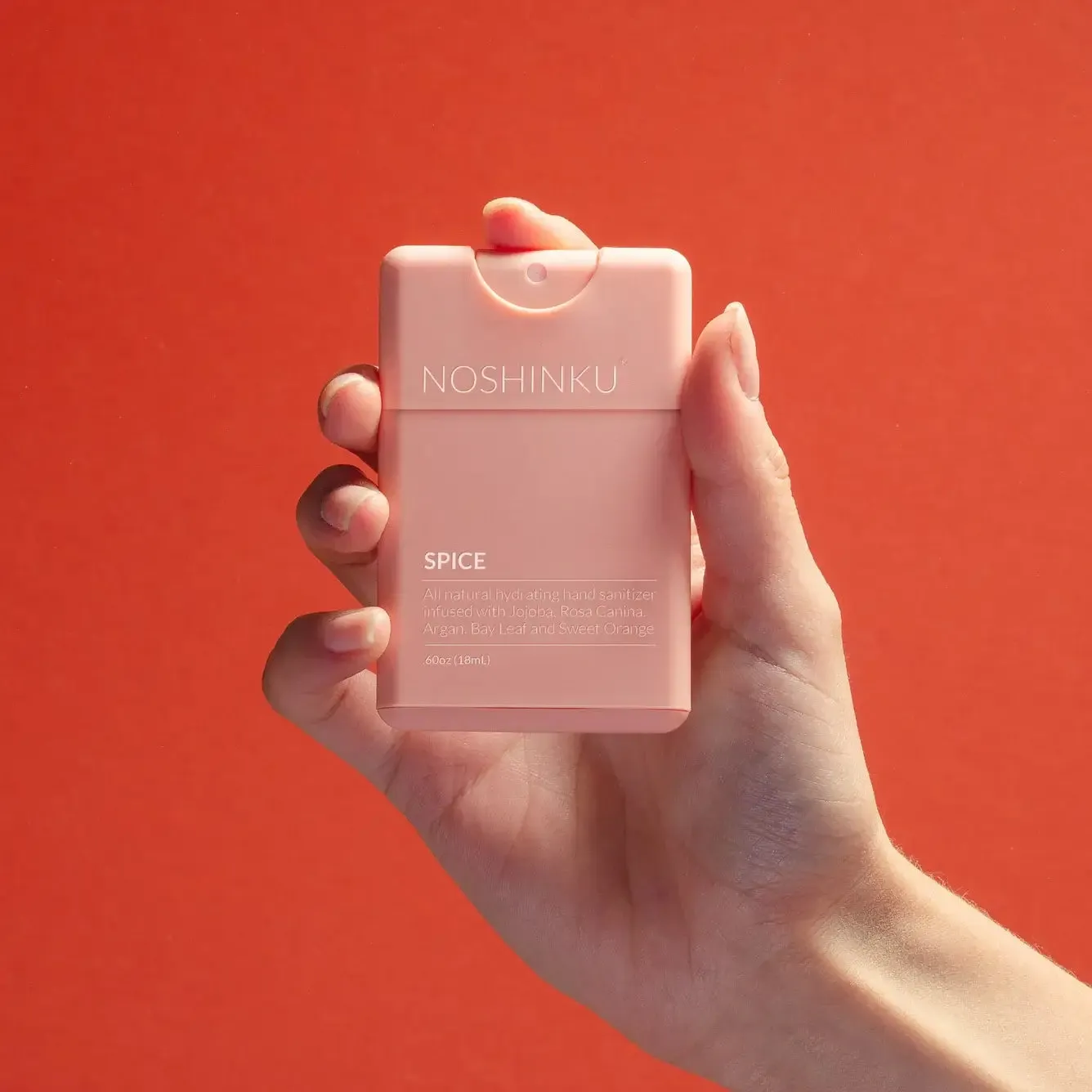 Pocket-Sized Hand Sanitizer in Spice
