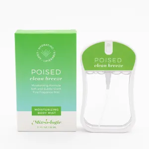 Poised (clean breeze) Moisturizing Body Mist