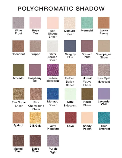 Polychromatic Eyeshadow