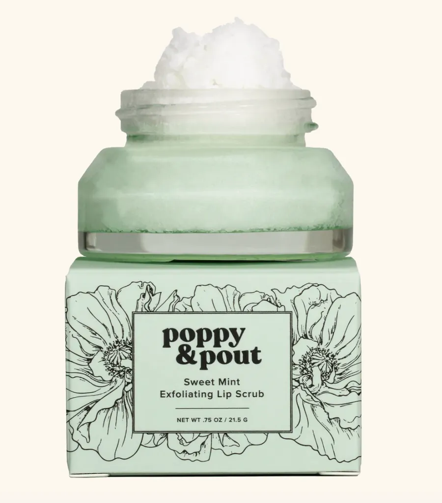 Poppy & Pout Lip Scrub