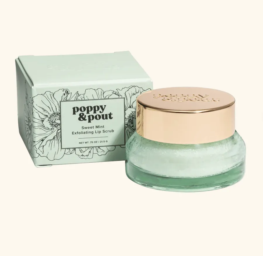 Poppy & Pout Lip Scrub