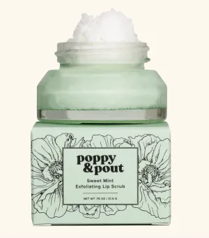 Poppy & Pout Lip Scrub