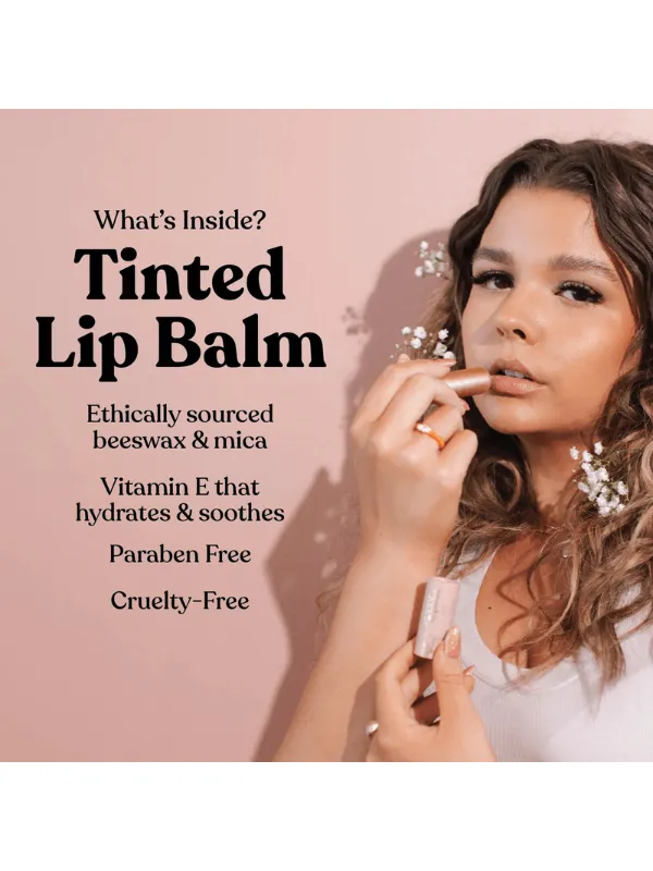 Poppy & Pout Lip Tint - Faye