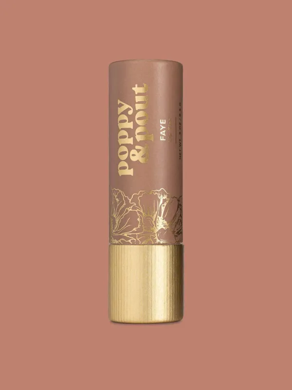 Poppy & Pout Lip Tint - Faye