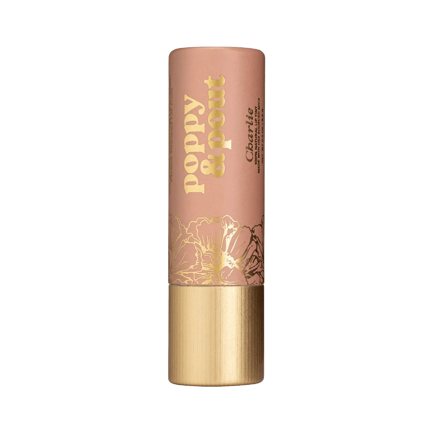 Poppy & Pout Tinted Lip Balm - Charlie