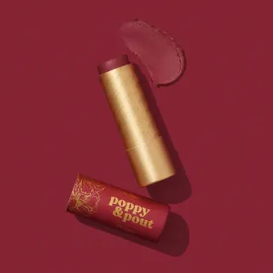 Poppy & Pout Tinted Lip Balm - Penny
