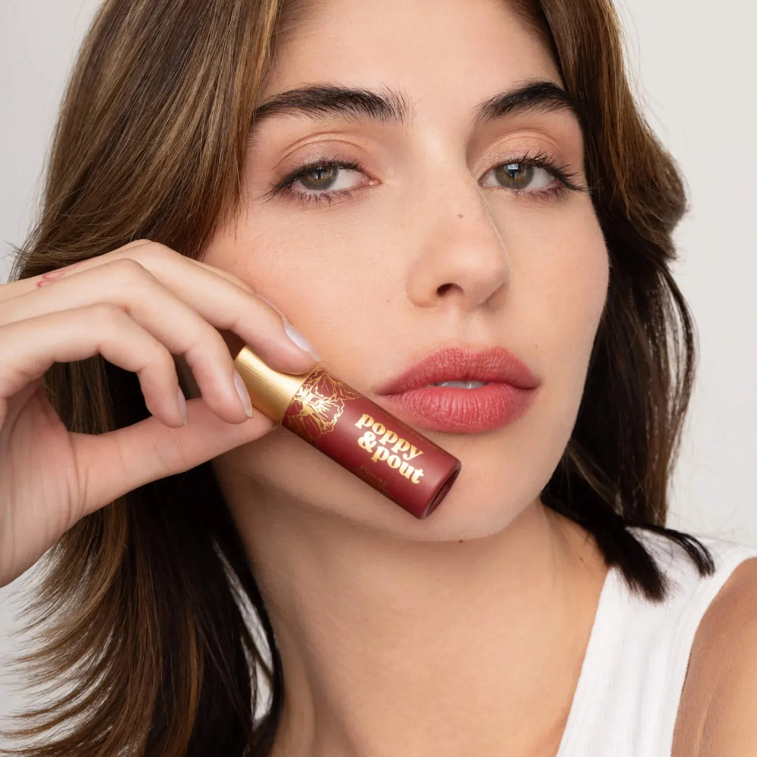 Poppy & Pout Tinted Lip Balm - Penny
