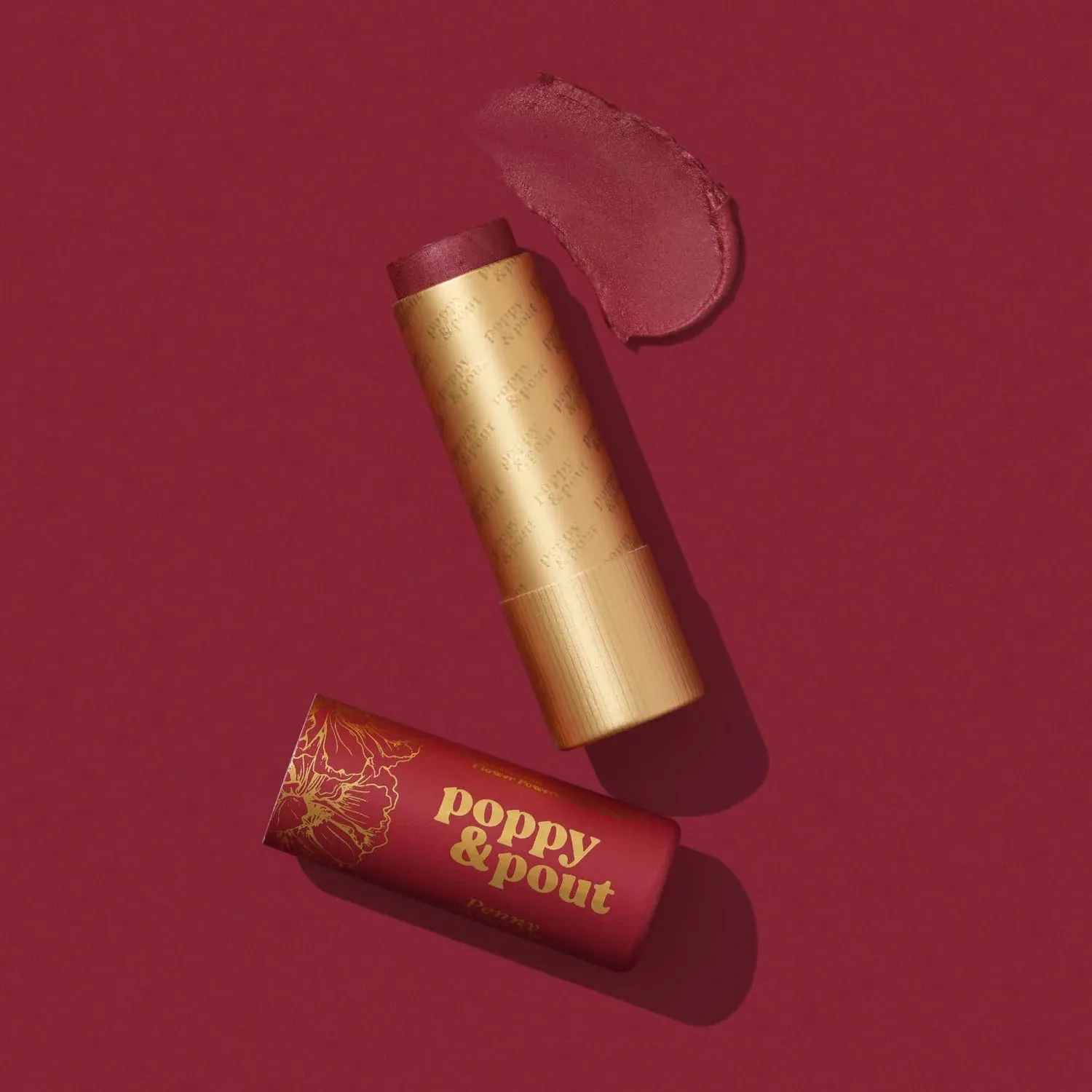 Poppy & Pout Tinted Lip Balm - Penny