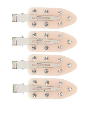 Popstar Crème Brûlée Set of 4 Clips