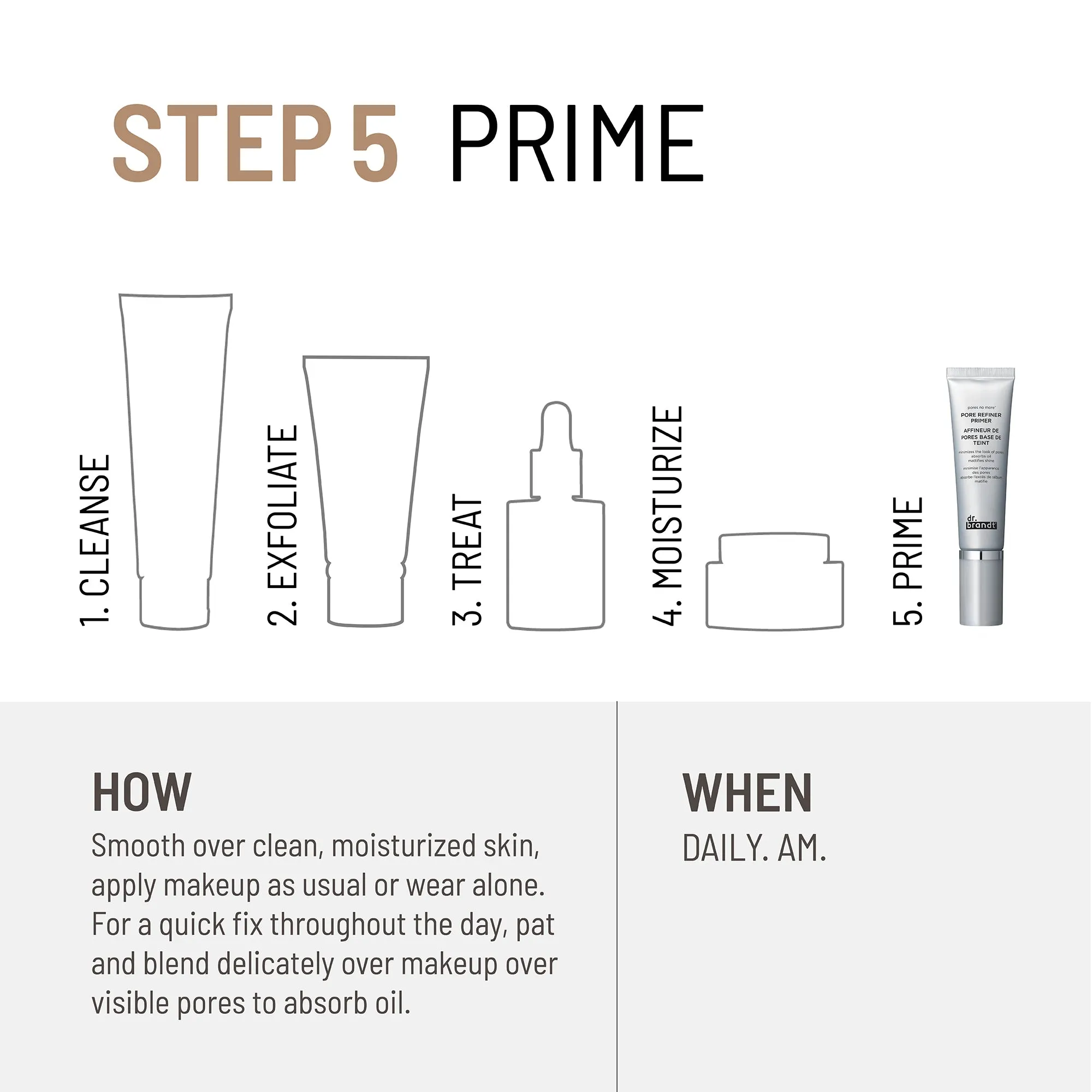 PORE REFINER PRIMER