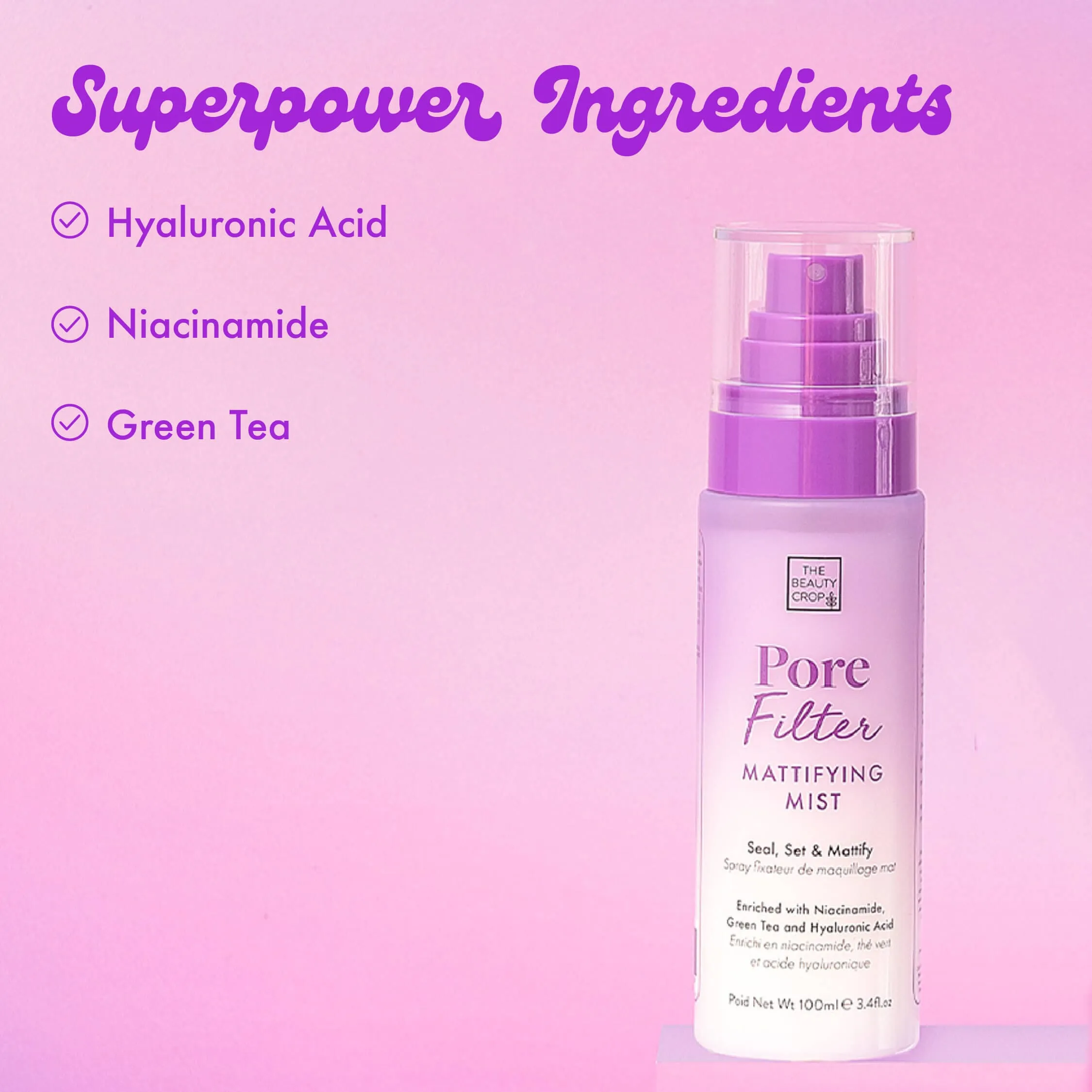 PoreFilter Mattifying Mist