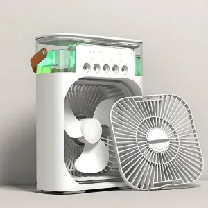 Portable Air Conditioner Fan