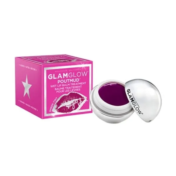 Poutmud Wet Lip Balm Tint - Sugar Plum - 7gr