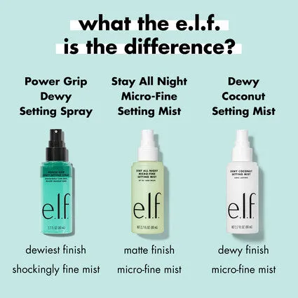 Power Grip Dewy Setting Spray