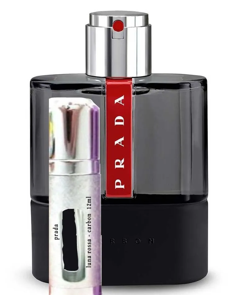 Prada Luna Rossa Carbon samples