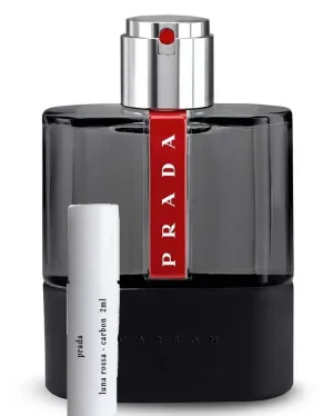 Prada Luna Rossa Carbon samples