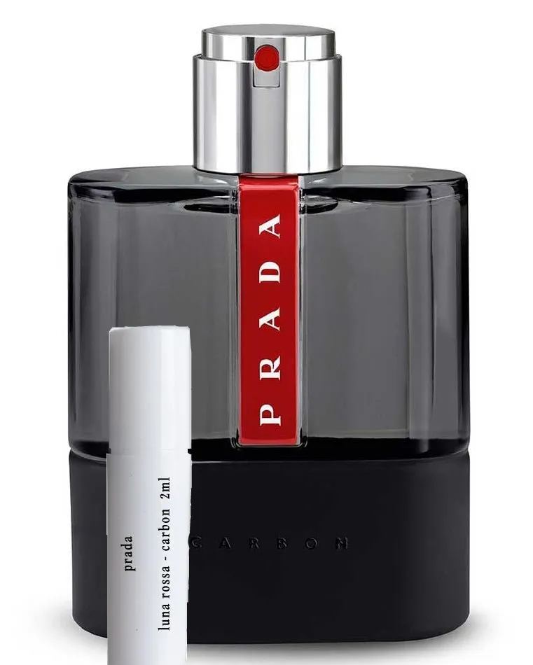 Prada Luna Rossa Carbon samples