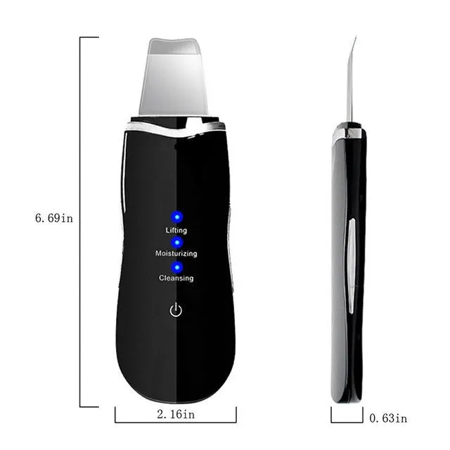 Premium Ultrasonic Skin Scrubber