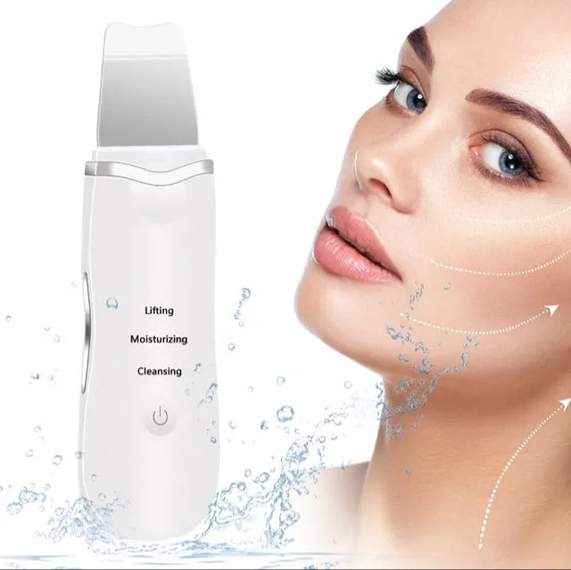 Premium Ultrasonic Skin Scrubber