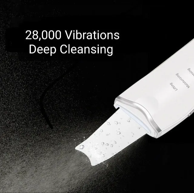Premium Ultrasonic Skin Scrubber