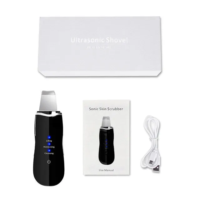 Premium Ultrasonic Skin Scrubber