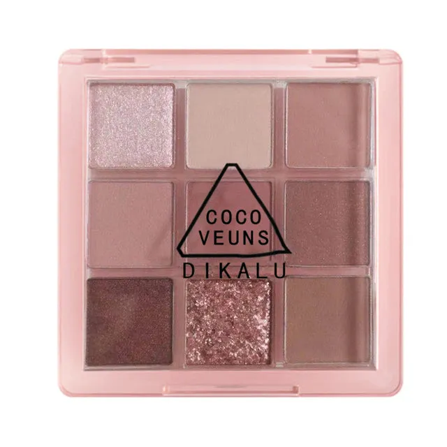 Pressed Powder Eyeshadow 9 different shades.