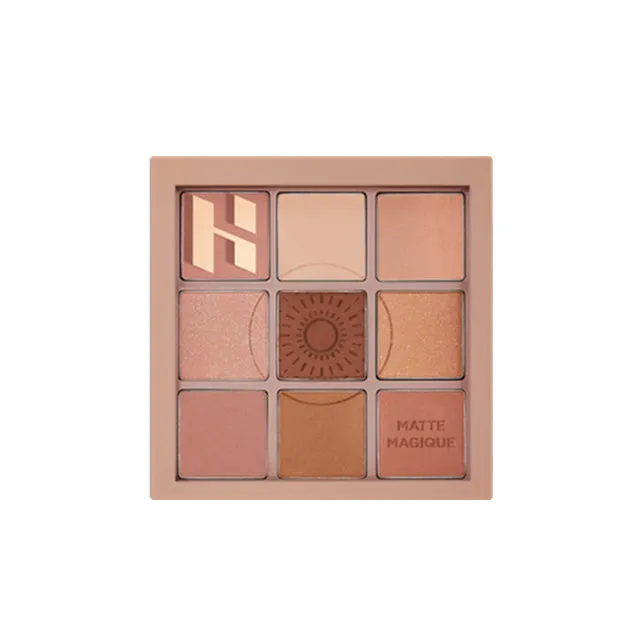 Pressed Powder Eyeshadow 9 different shades.
