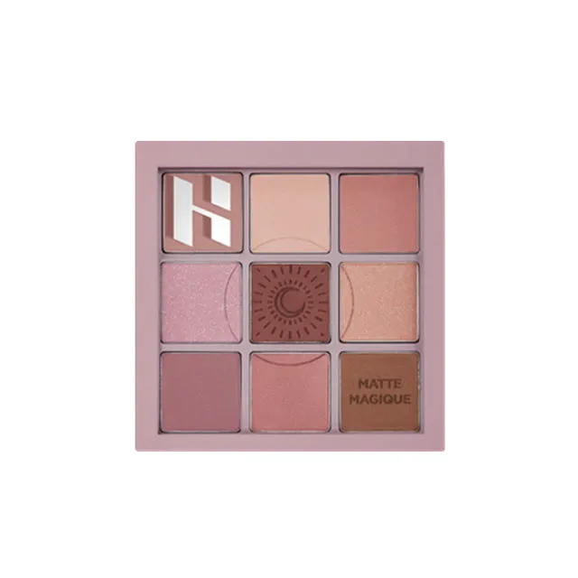 Pressed Powder Eyeshadow 9 different shades.