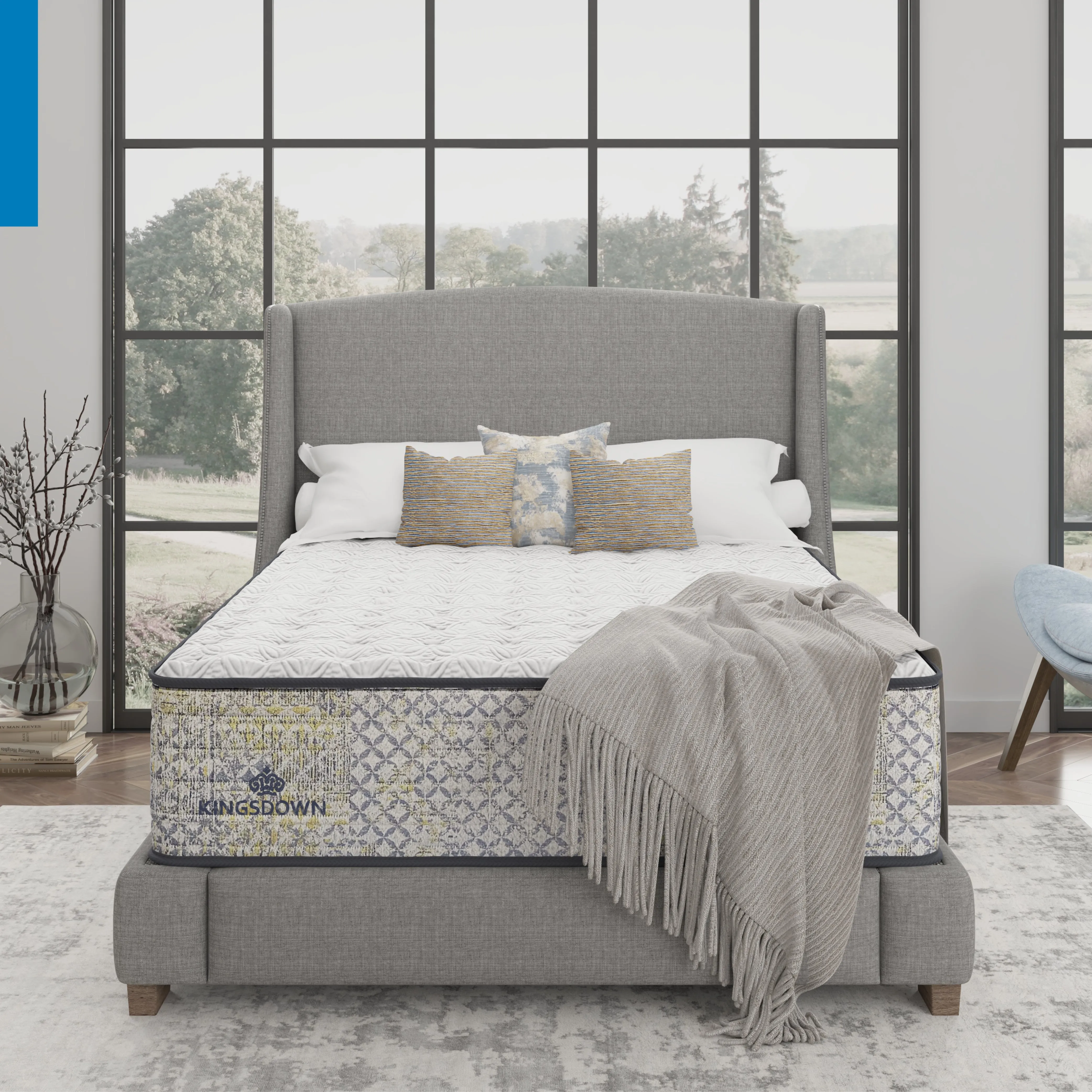 Prime Glencastle Cushion Firm Mattress