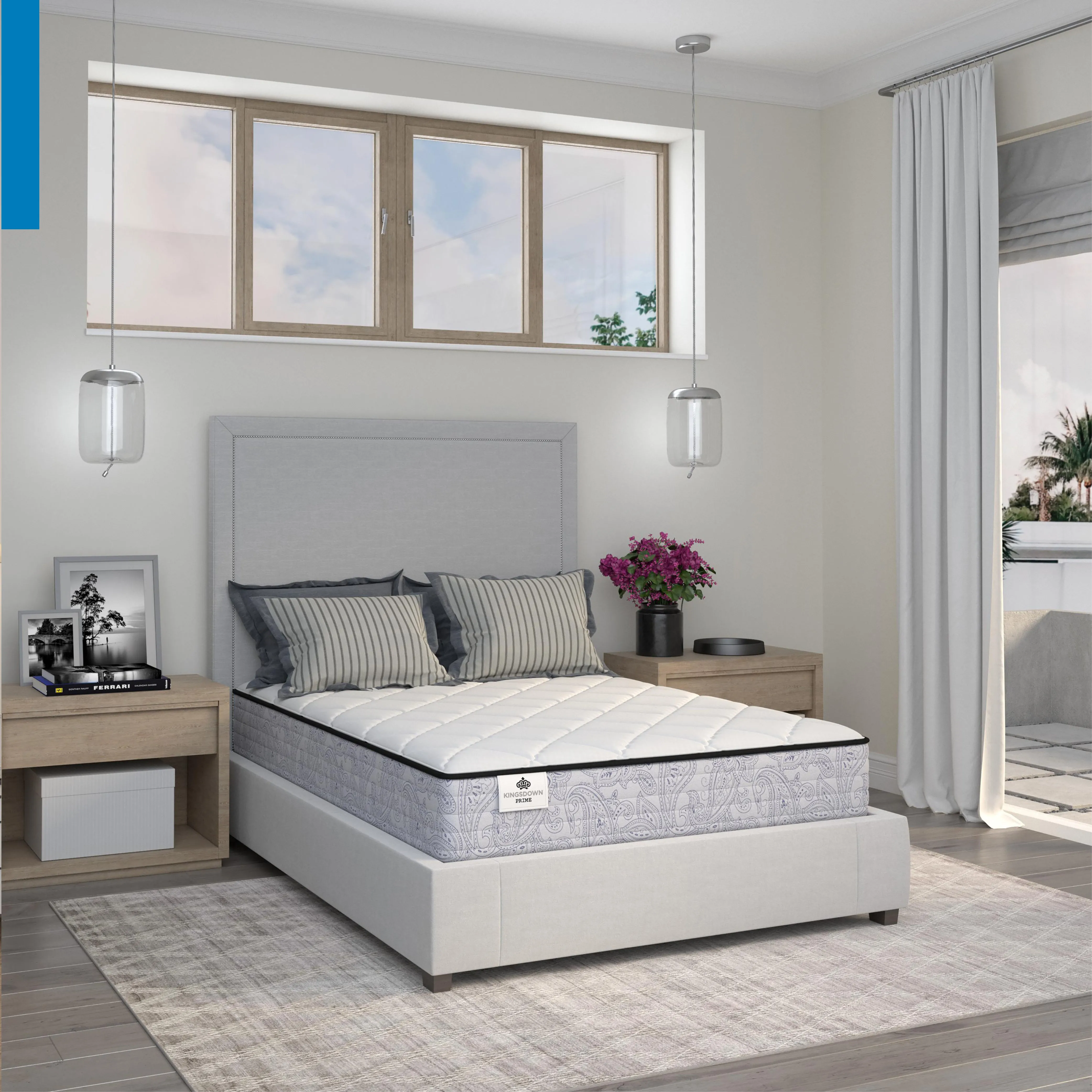 Prime Parkman Cushion Firm Mattress