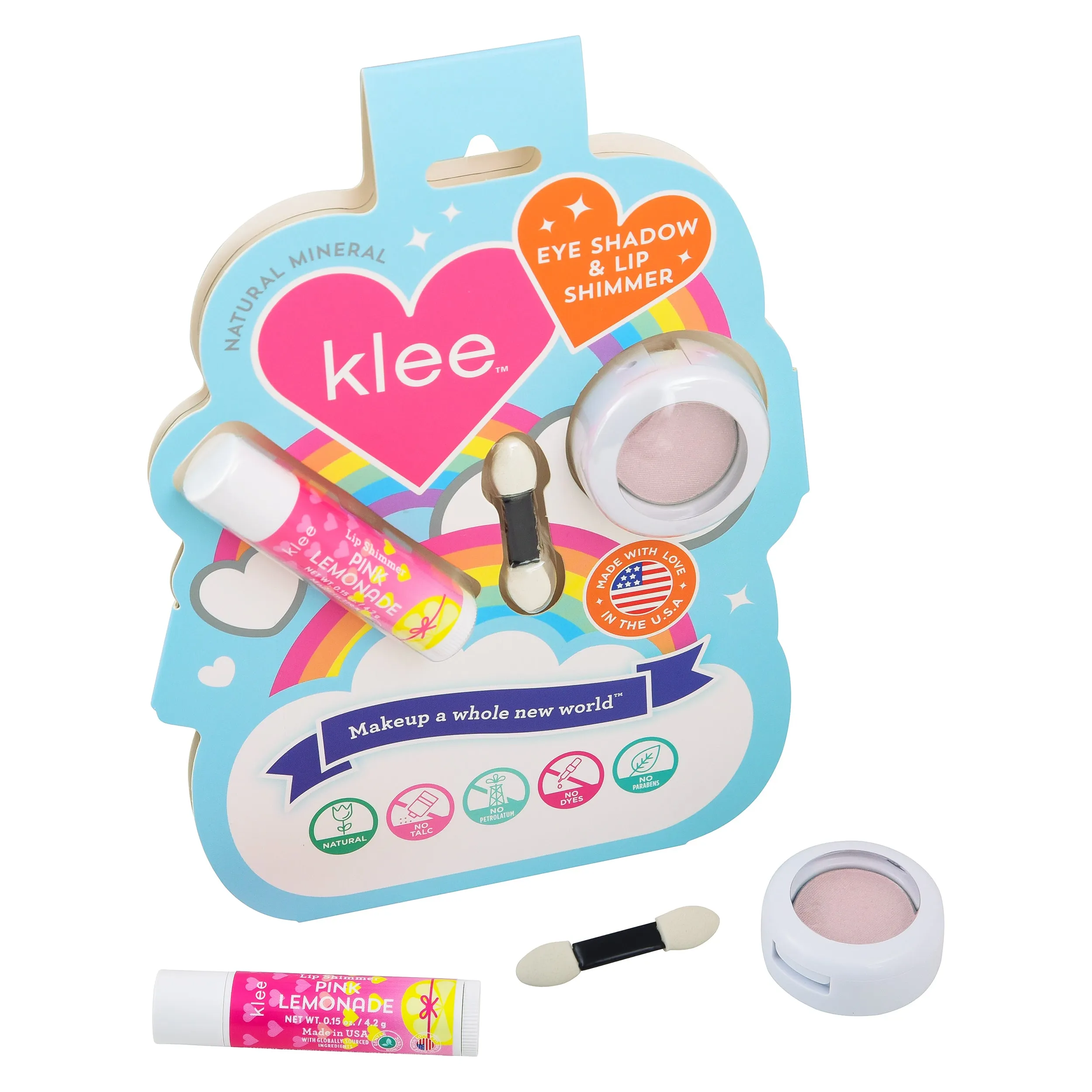 Primrose Shimmer - Mineral Eye Shadow & Lip Shimmer Duo