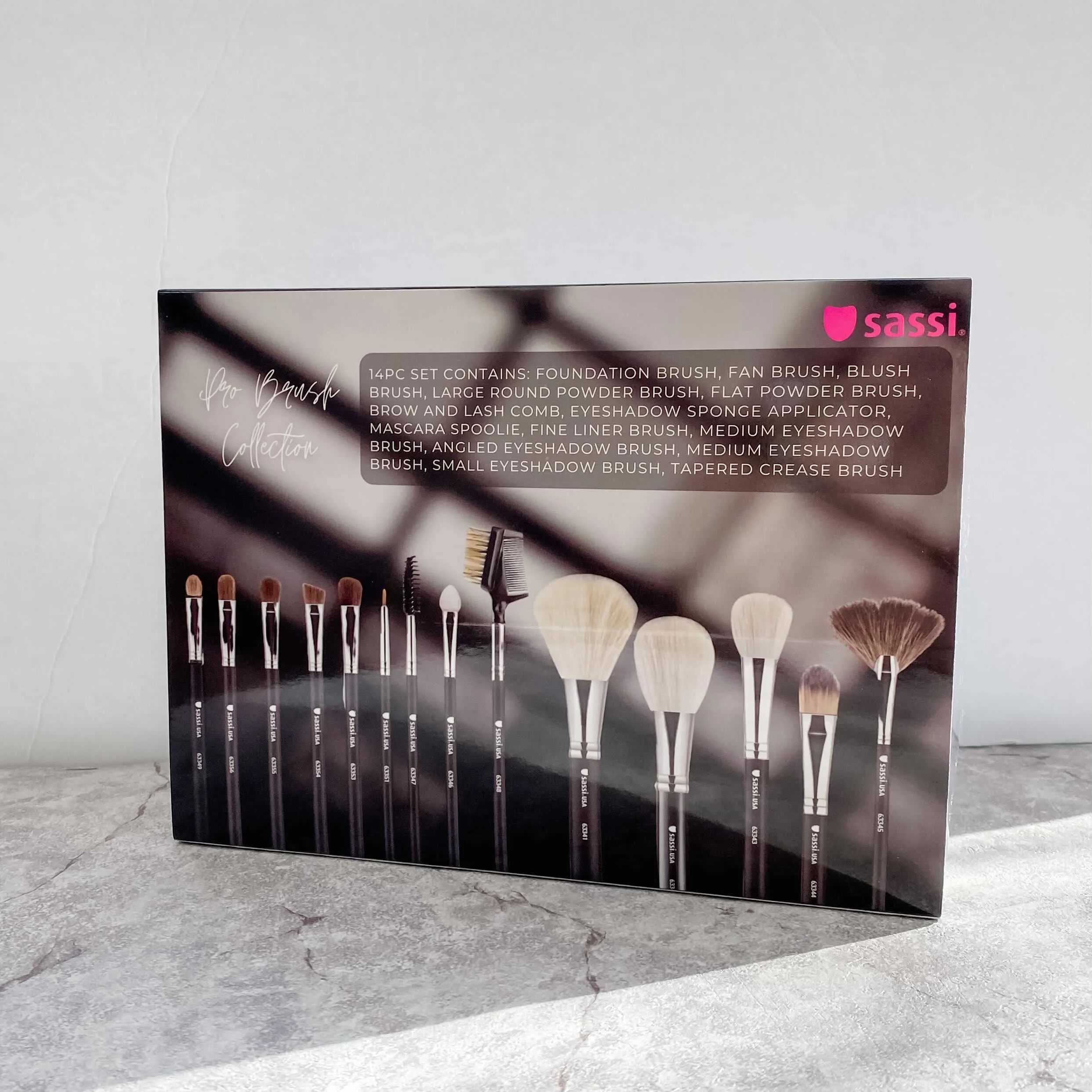 Pro Brush Collection (14pcs)