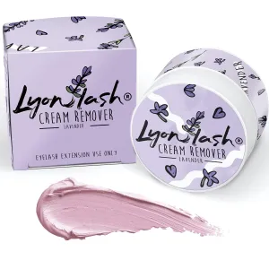 Pro Gentle Eyelash Extension Cream Remover 15G 0.51Fl. Oz | Removes Lash Extension Glue Effectively| Low Irritation for Sensitive Skin | Essential Lash Extensions Supplies (Lavender)